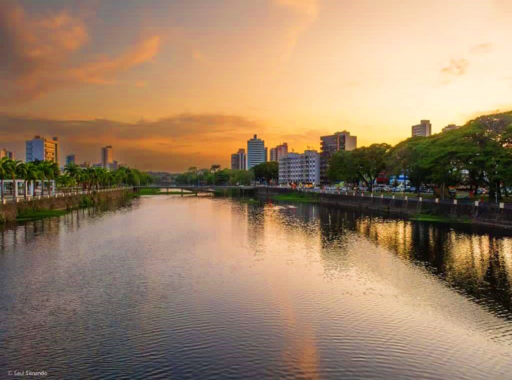 Entardecer em Itabuna